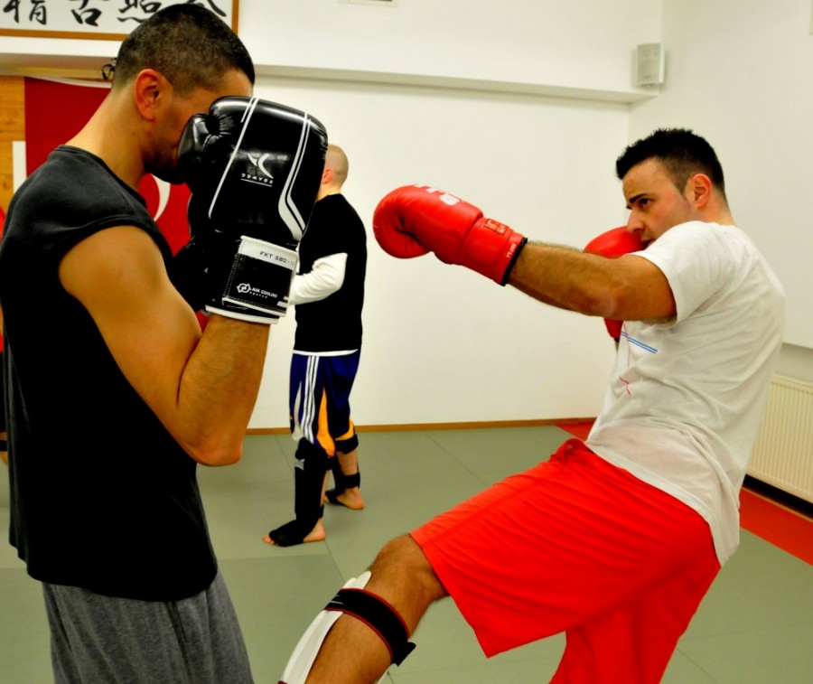 Kick boks Юсуп